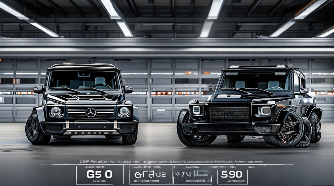奔驰g50和g500
