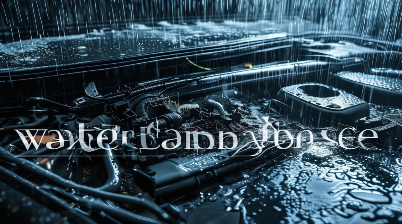 下雨发动机进水