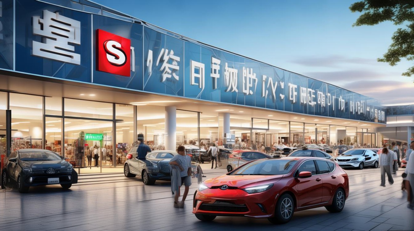 深圳凯迪4s店