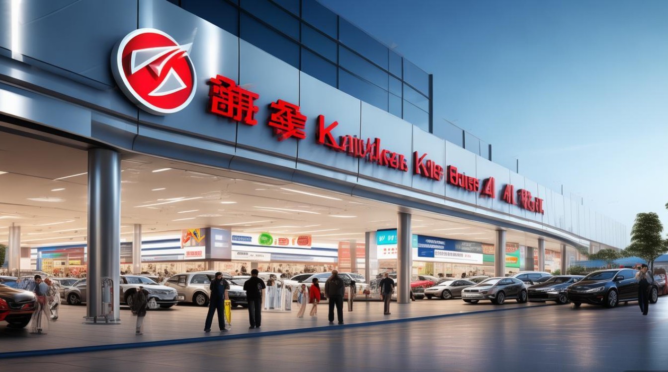 深圳凯迪4s店