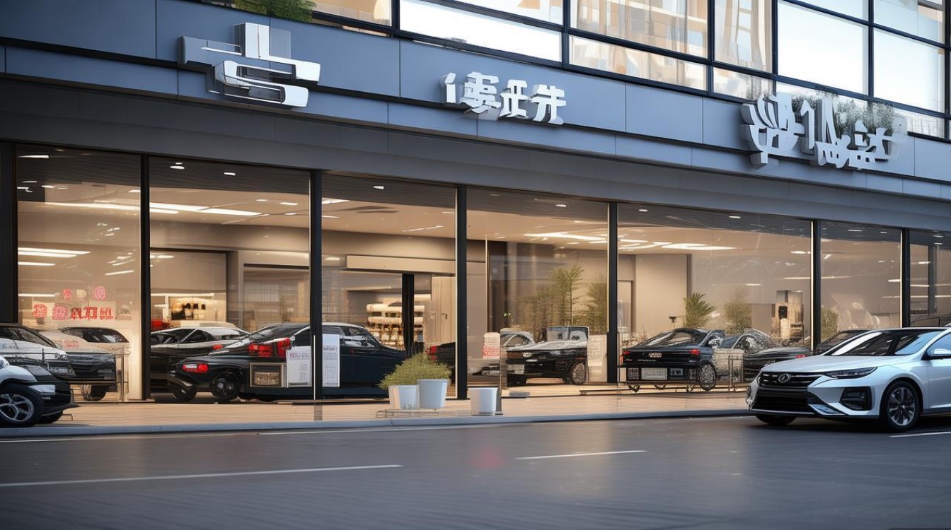 西安福田4s店