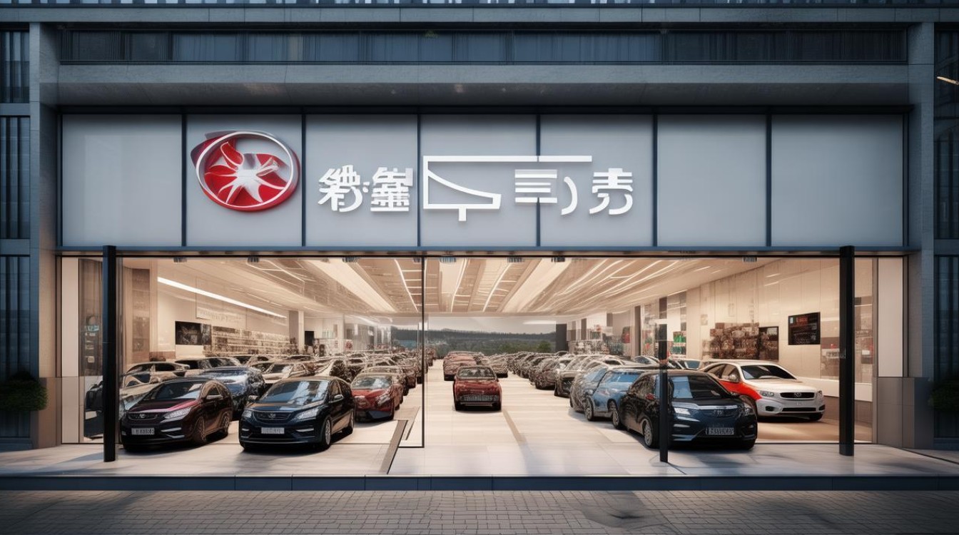 西安福田4s店