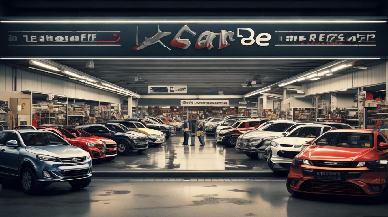 汽车修理4s店