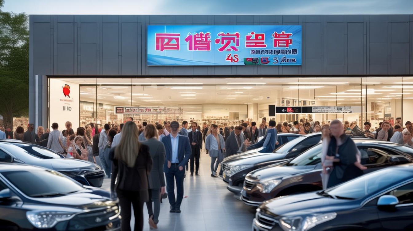 深圳福田4s店