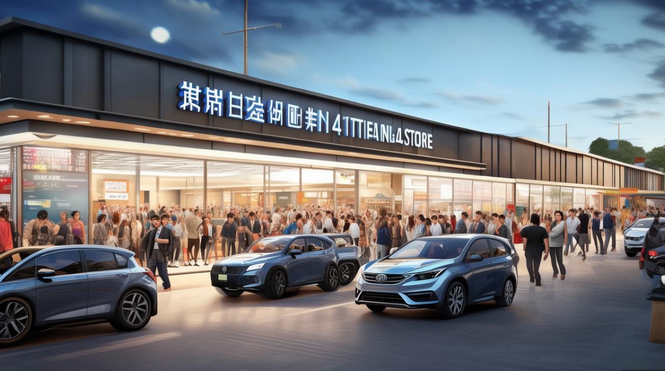 深圳福田4s店