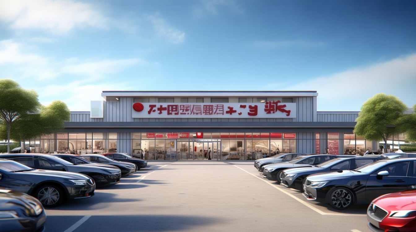 吉利4s店位置