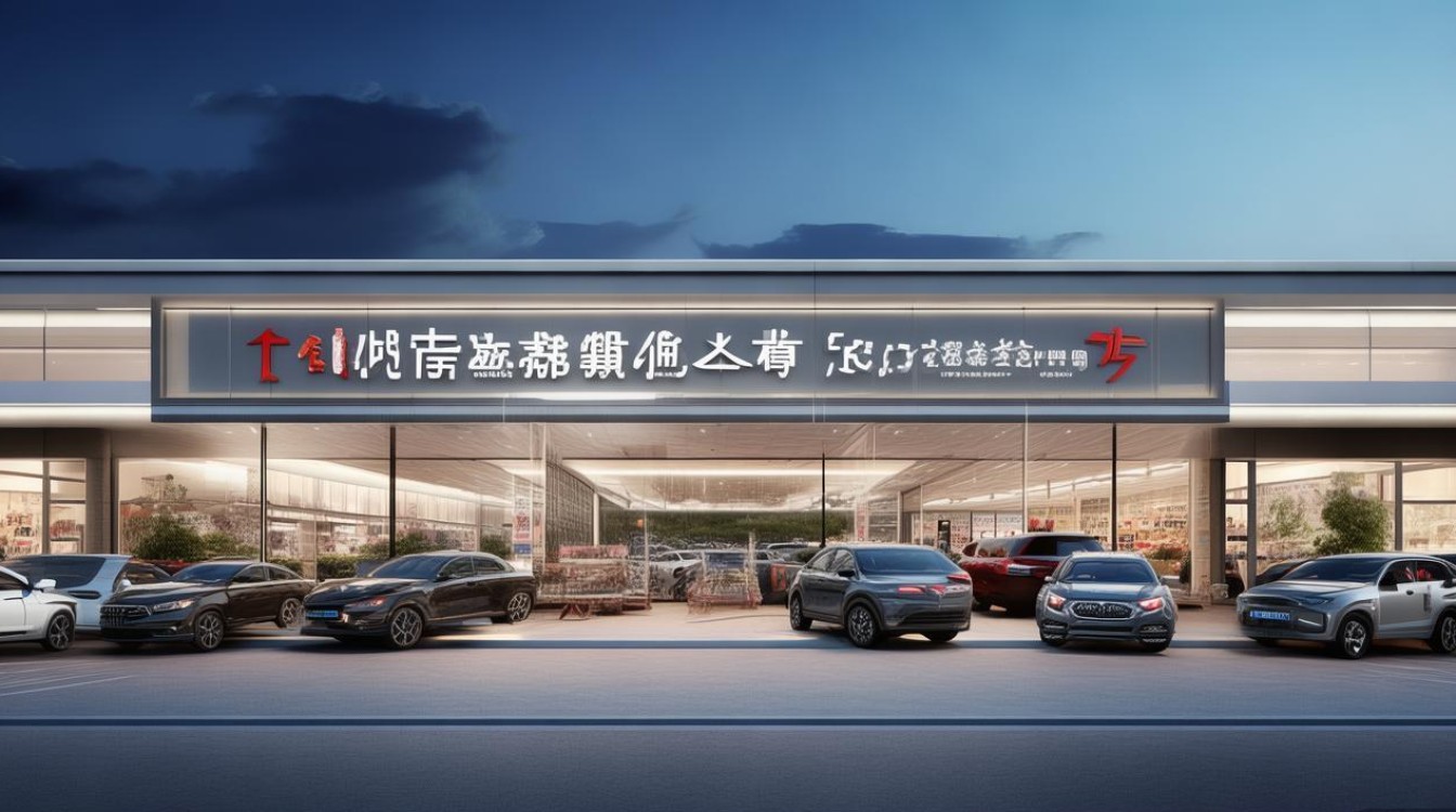 南京浦口4s店