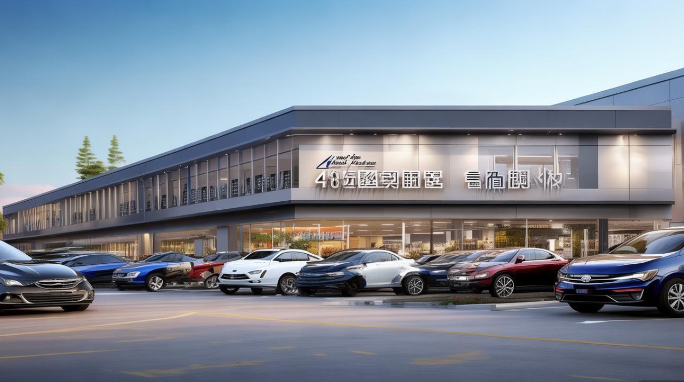 南京浦口4s店