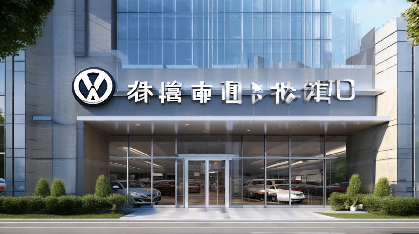 小榄大众4s店