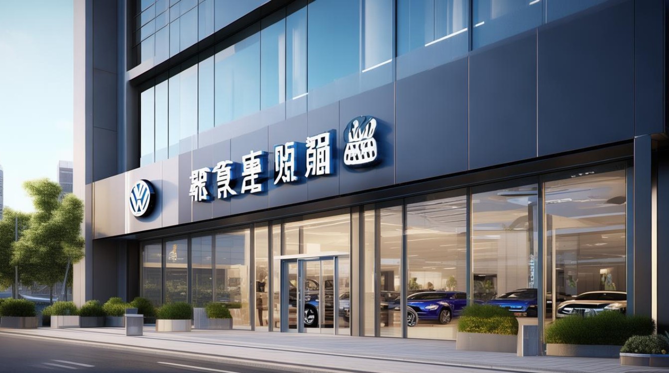 小榄大众4s店