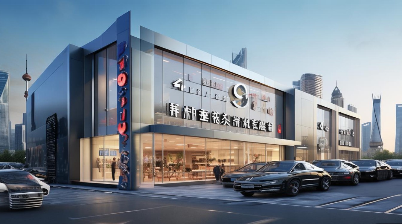 上海解放4s店