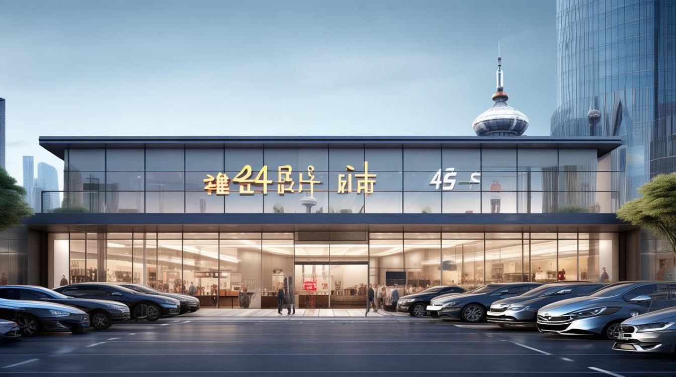 上海解放4s店