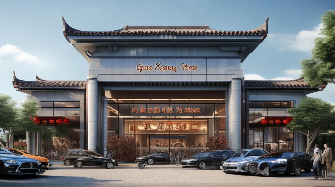 郭巷4s店