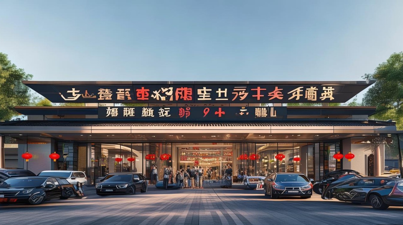 郭巷4s店