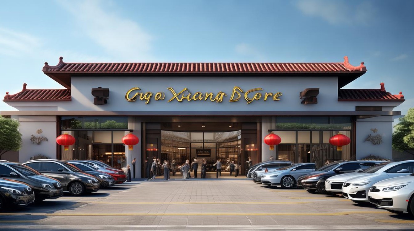 郭巷4s店