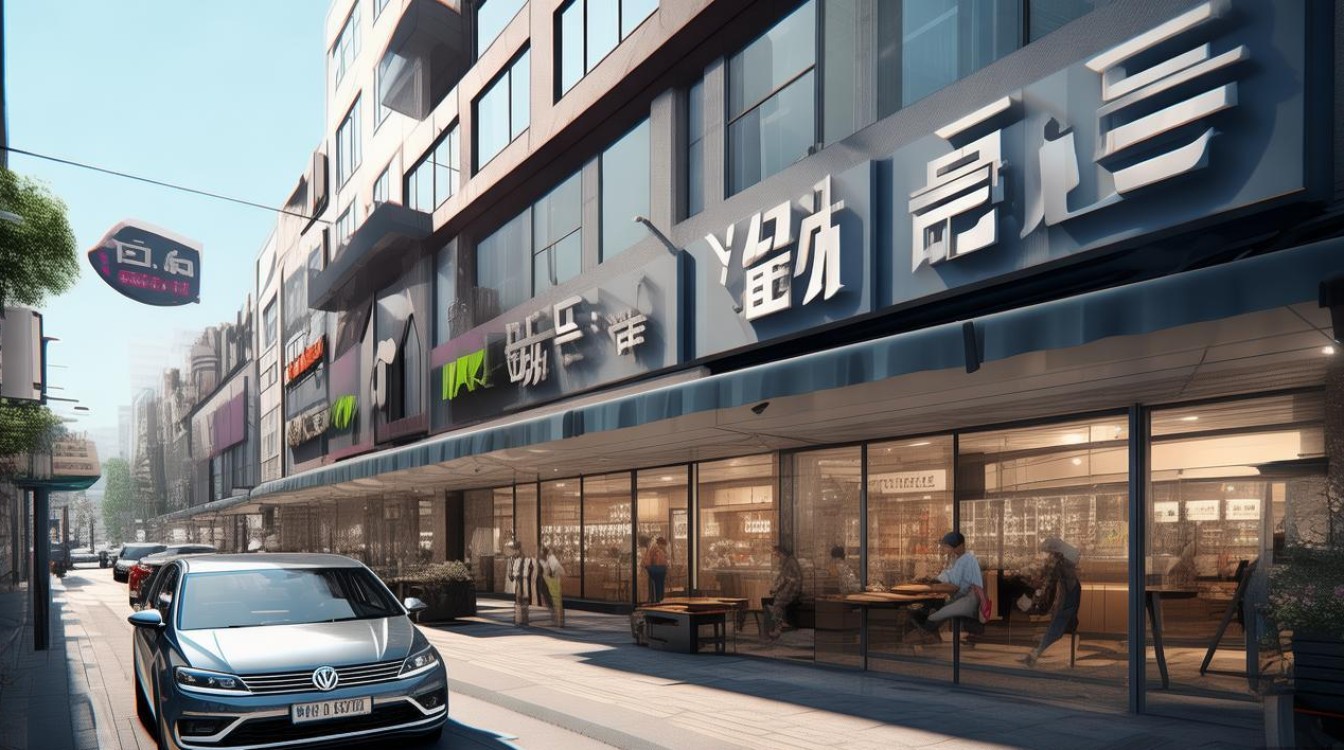 杨浦大众4s店
