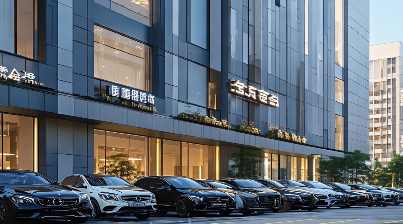 珠海奔驰4s店在哪里
