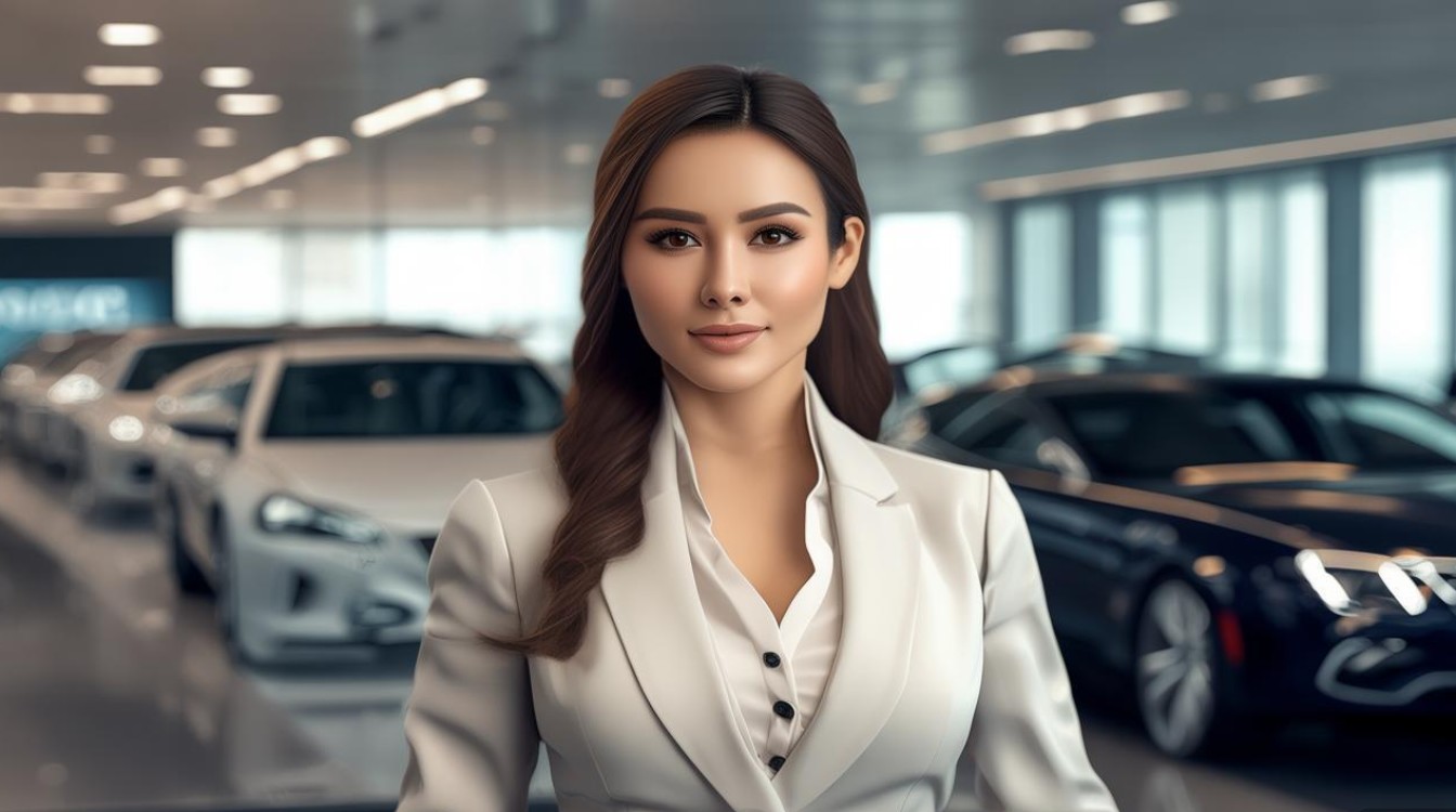 4s店销售小姐