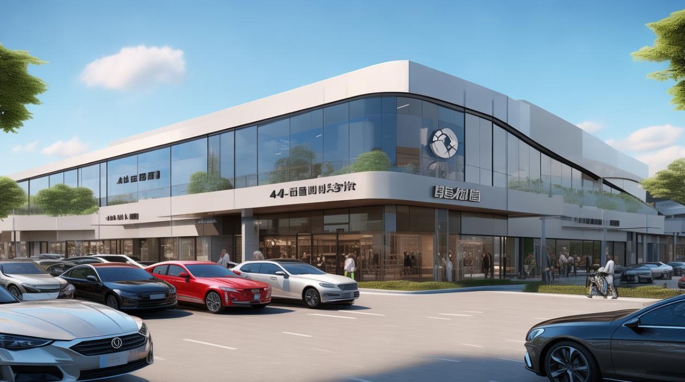 中北4s店