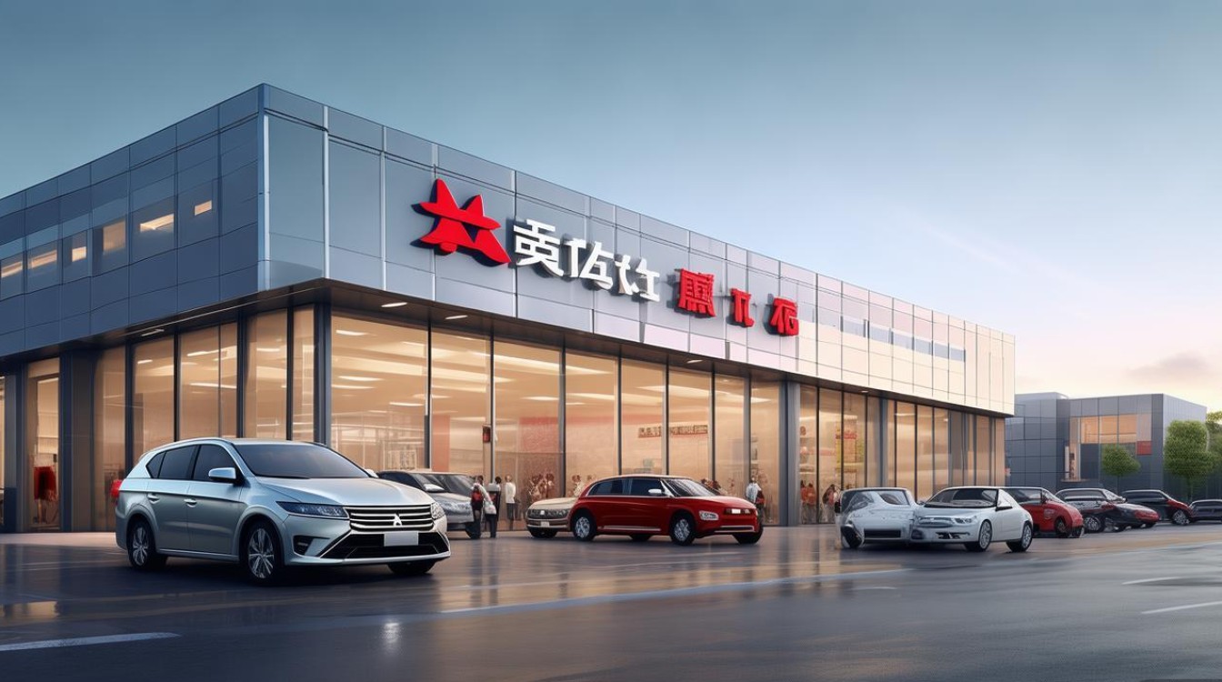 青岛三菱 4s店