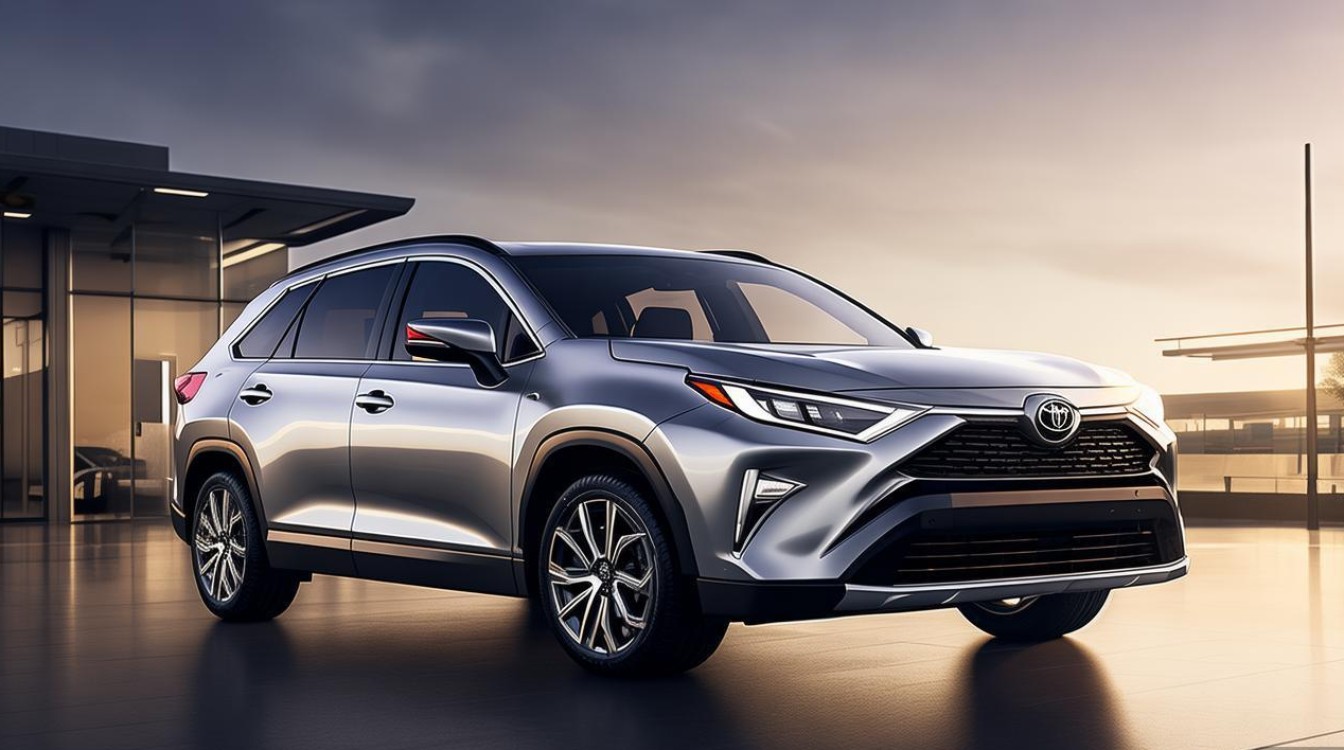 丰田rav4 4s店