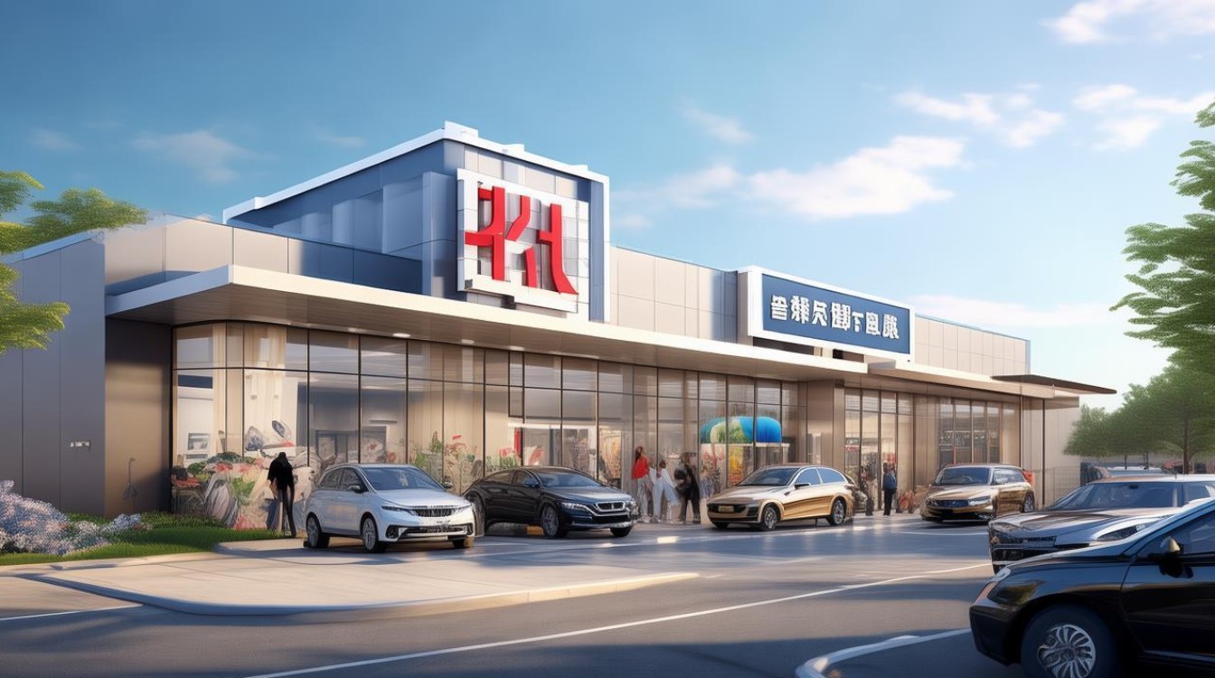 启阳4s店