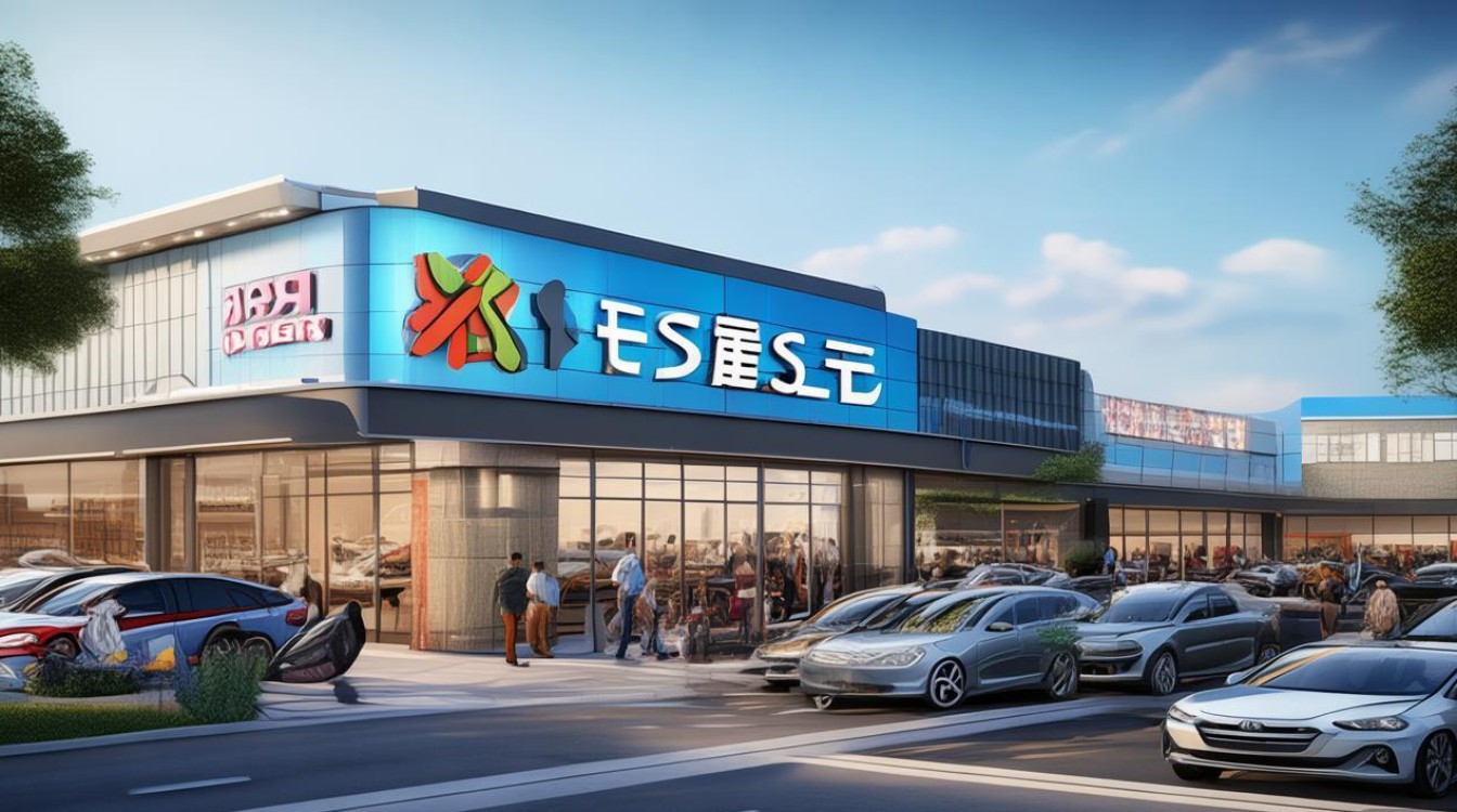 启阳4s店