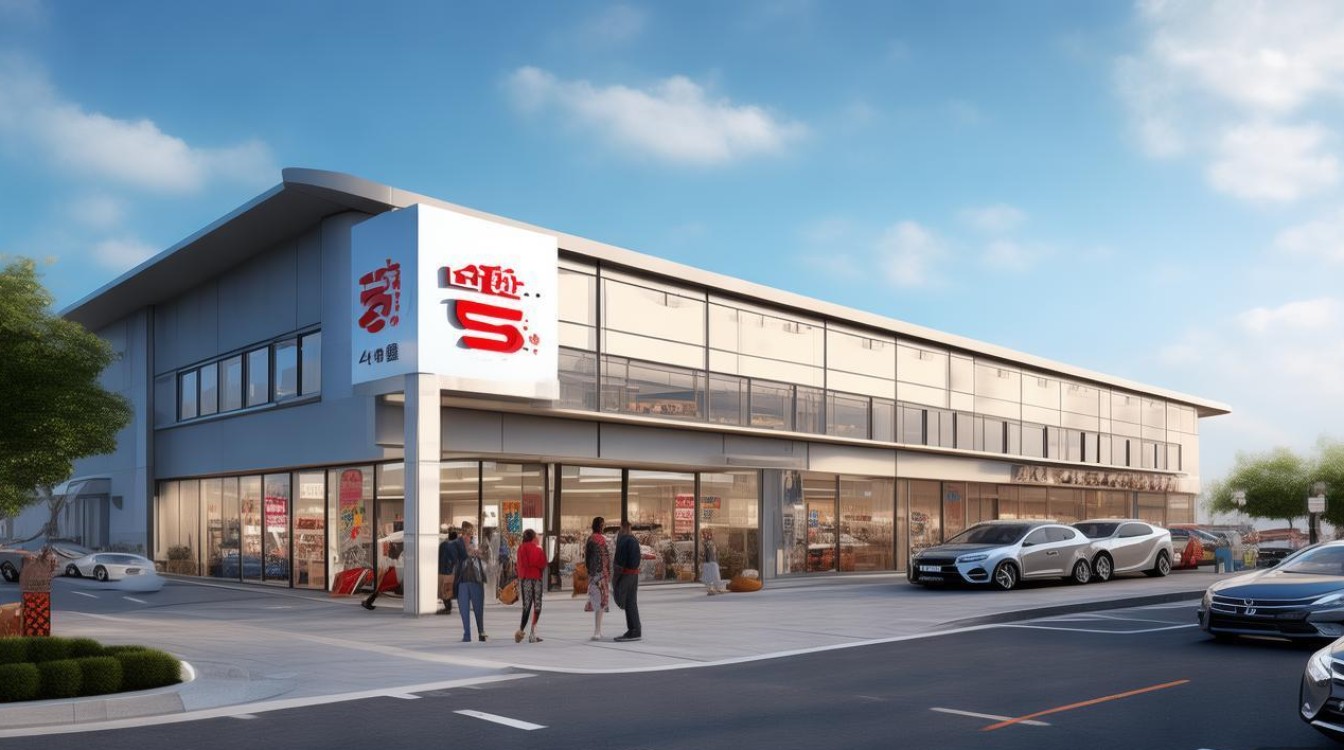 启阳4s店