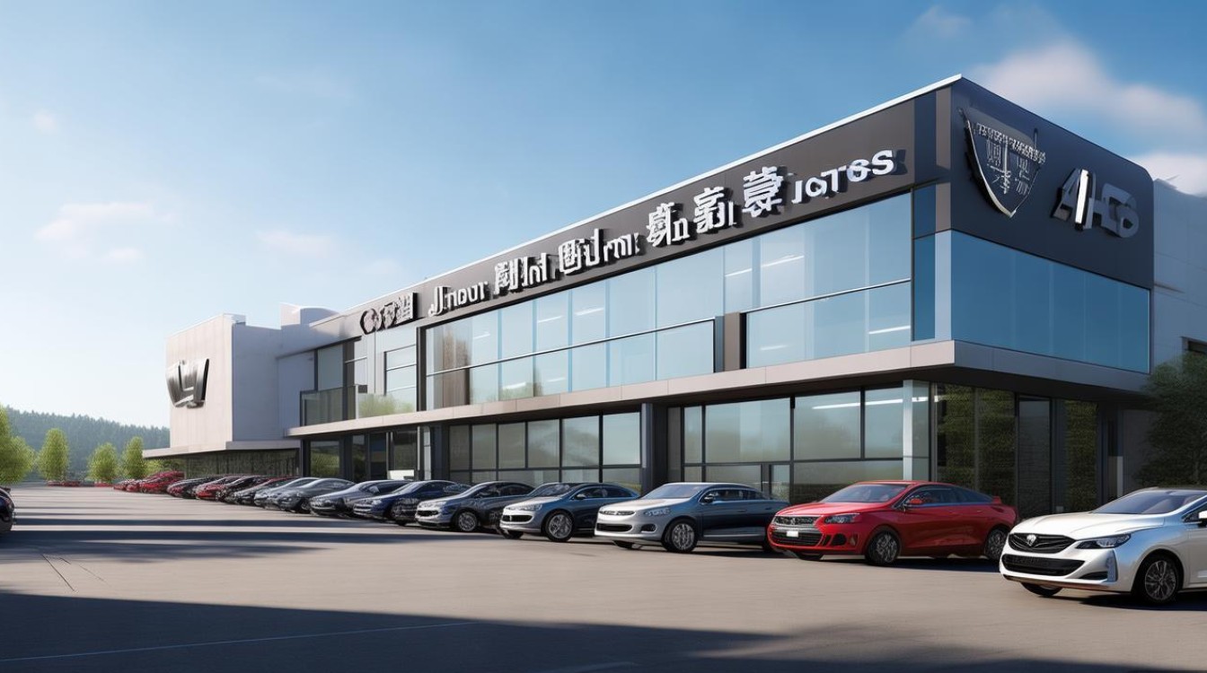 鞍山江淮4s店