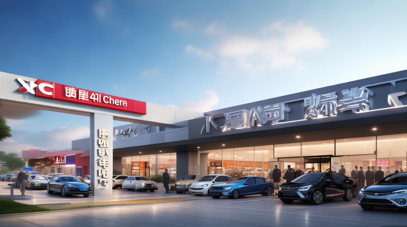 邢台奇瑞4s店