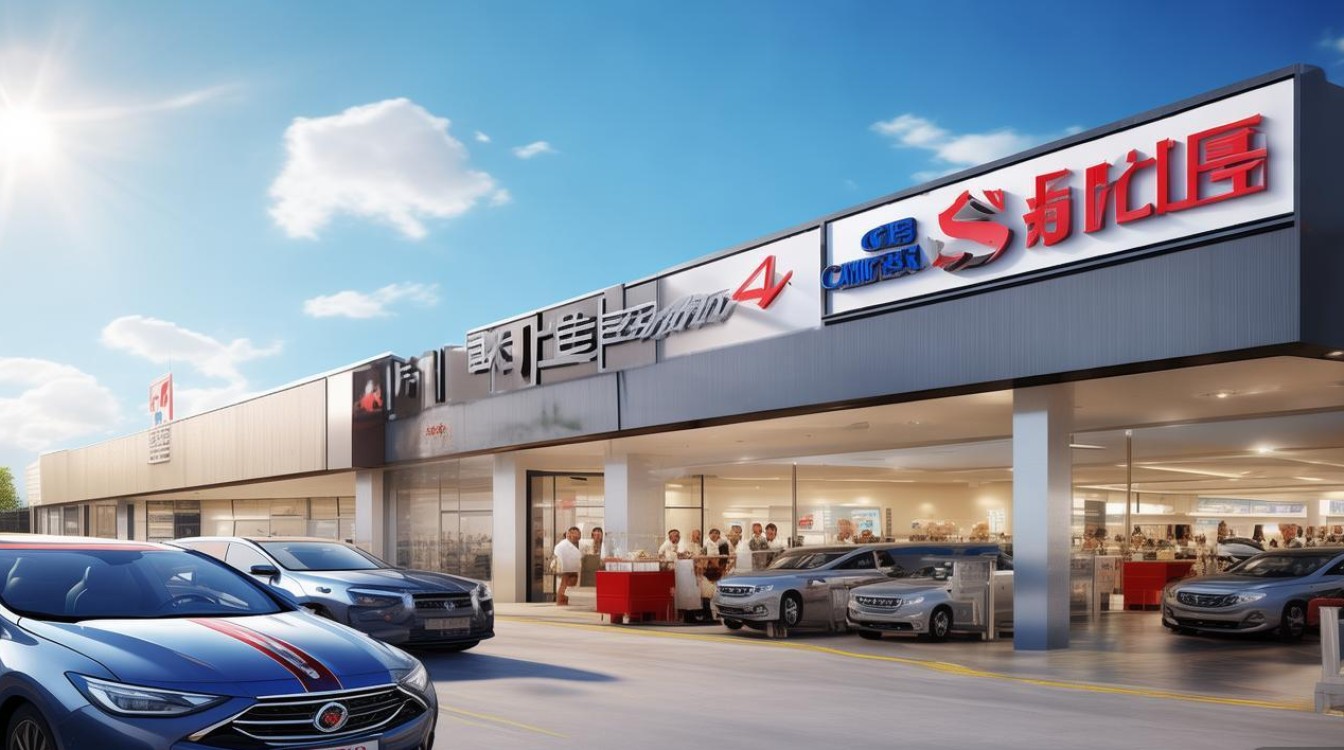 邢台奇瑞4s店