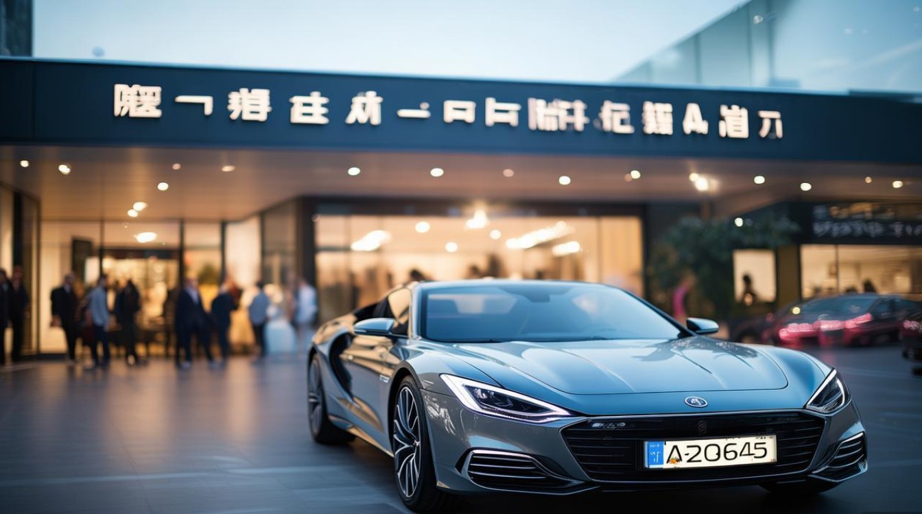 北京4s店车牌