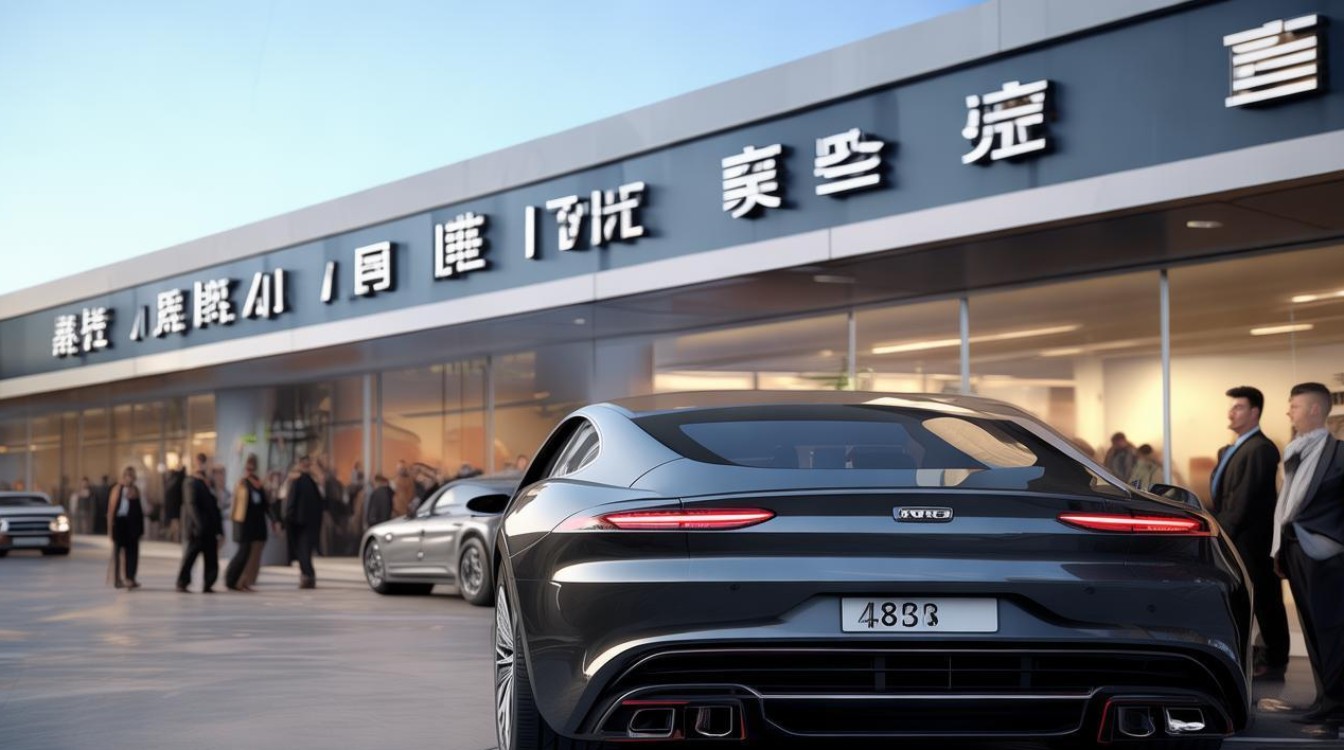 北京4s店车牌