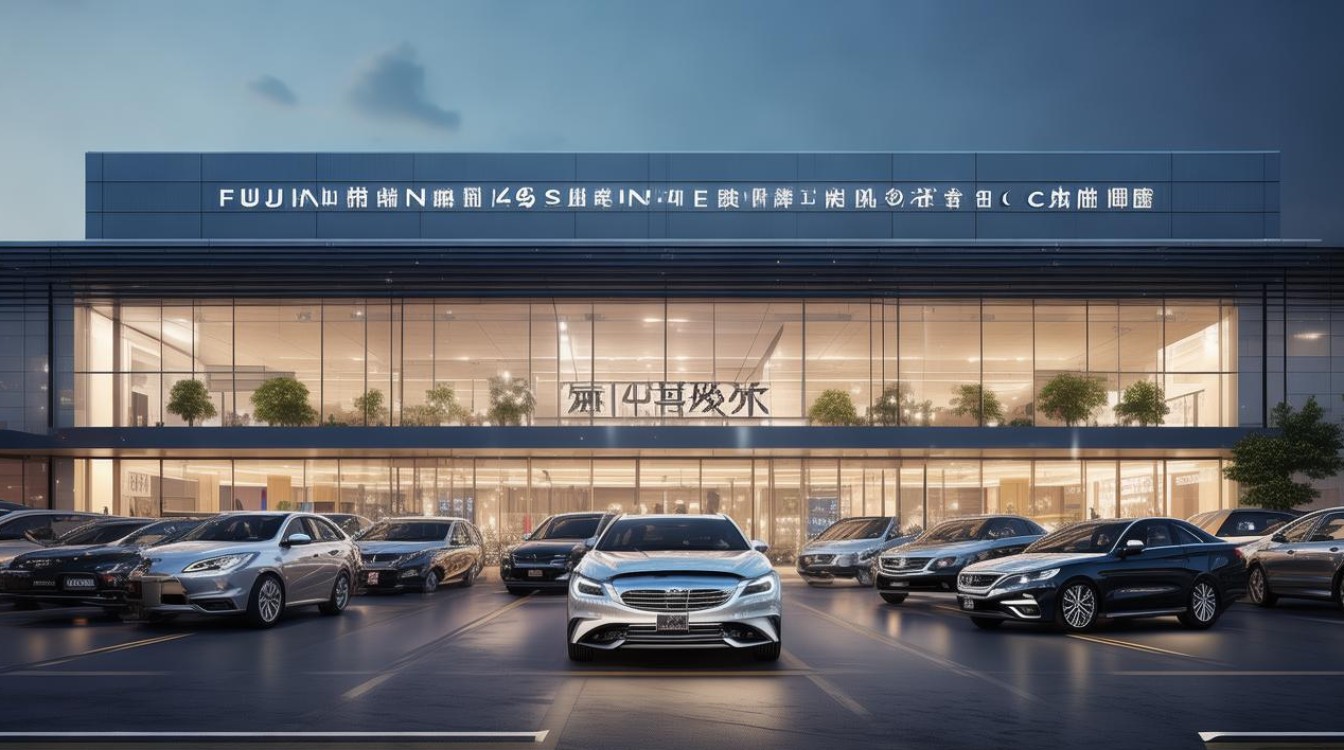 福建的北京4S店