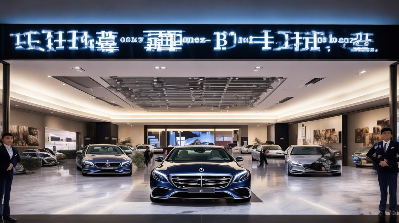 成都最大奔驰4s店