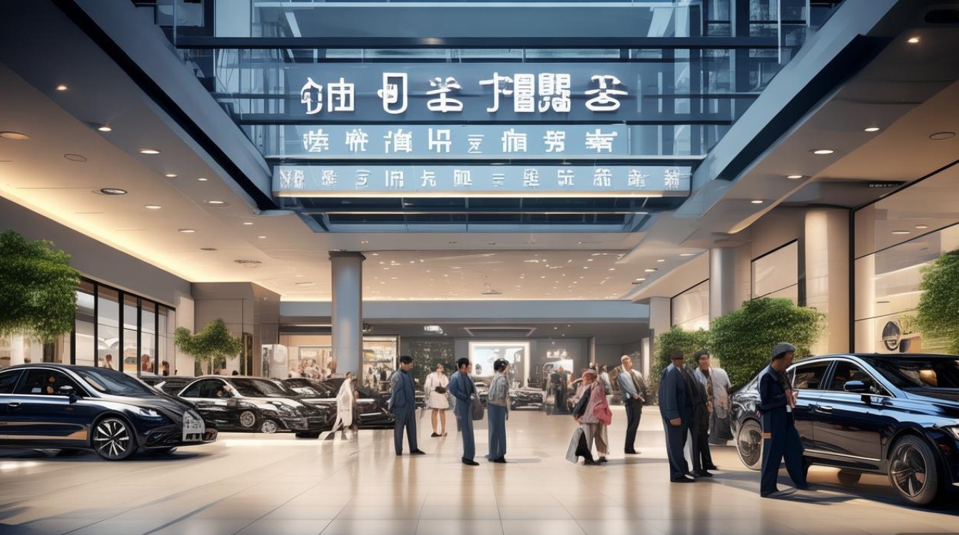 杭州4s店图片
