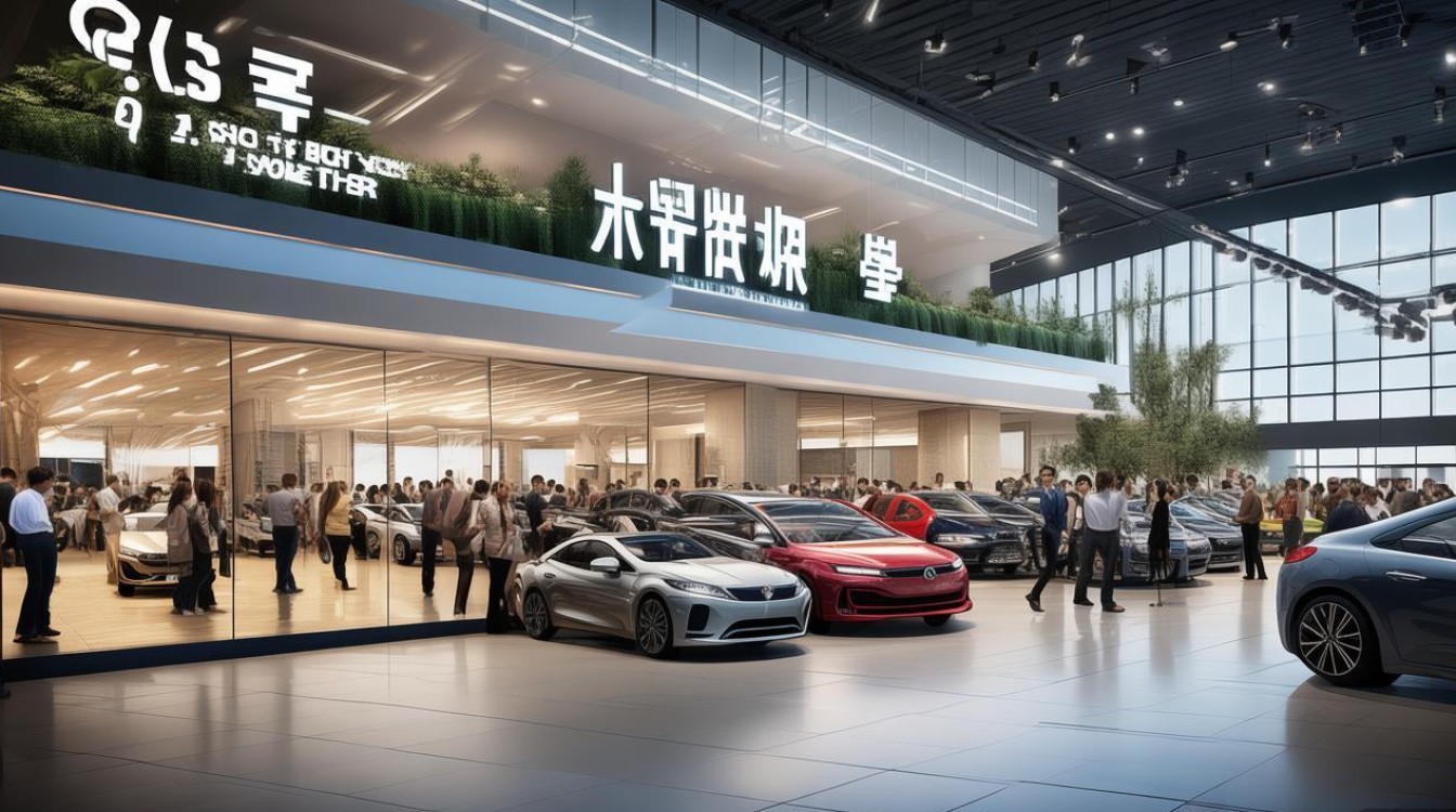 杭州4s店图片
