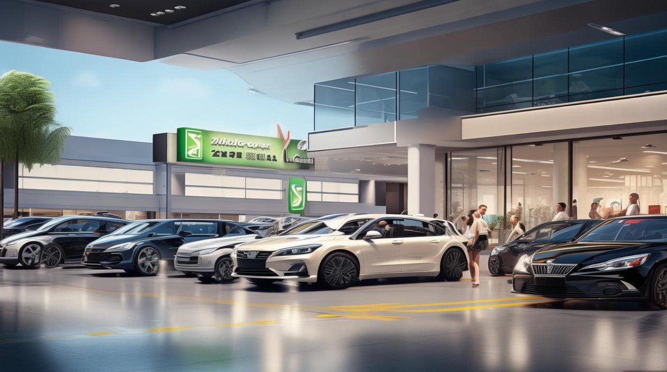 舟山4s店汽车