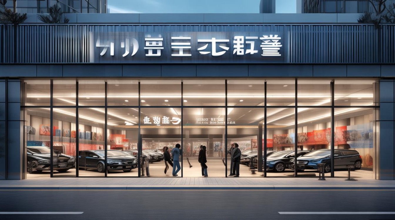 宝骏560的4s店地址