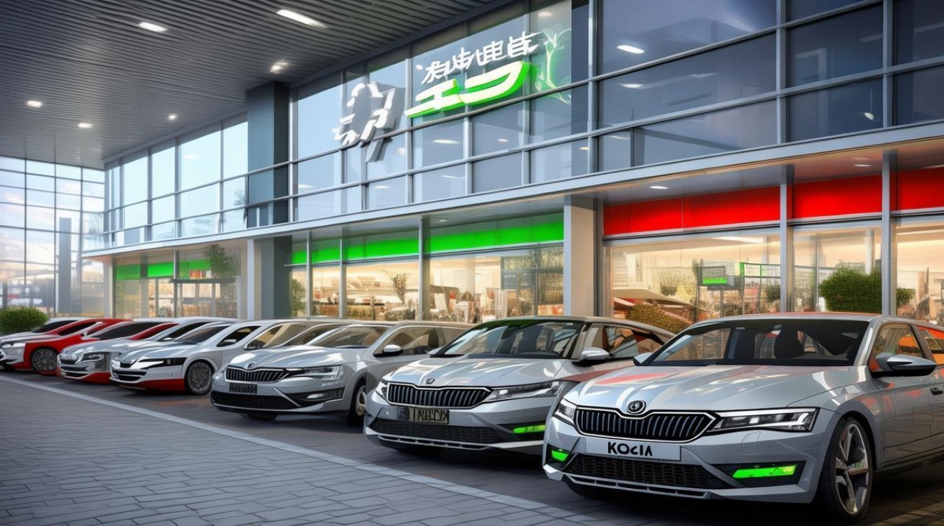 柯桥斯柯达4s店