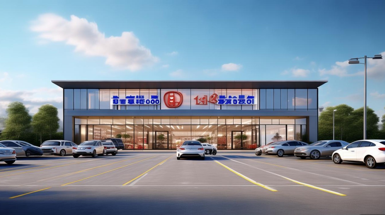 山西大昌4s店