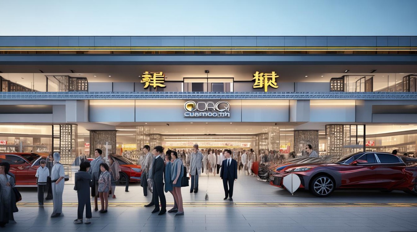 天津广汽4s店
