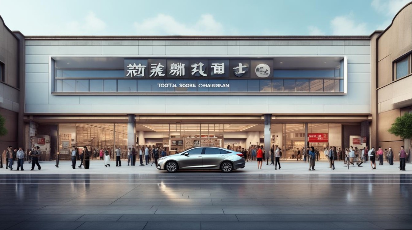 长安 丰田4s店