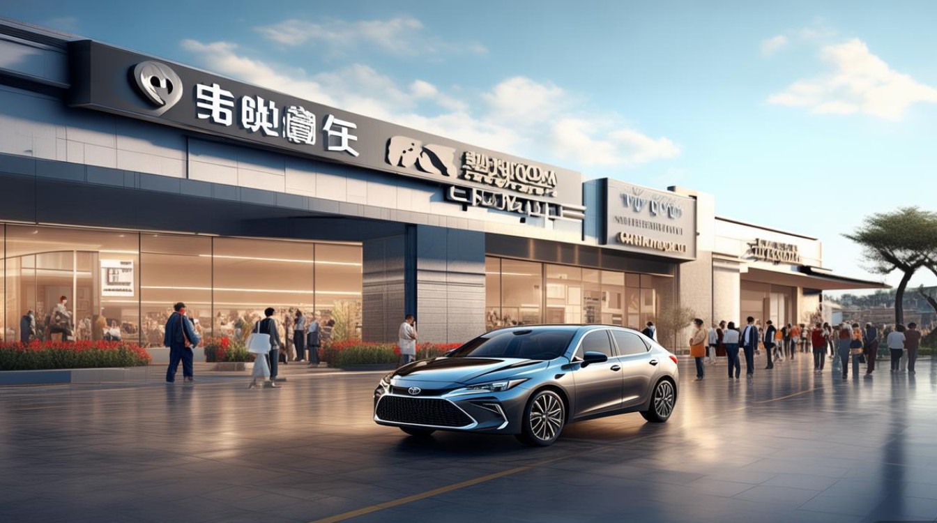 长安 丰田4s店