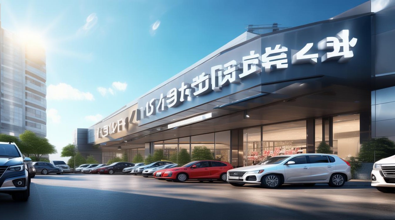 吉利天津4s店