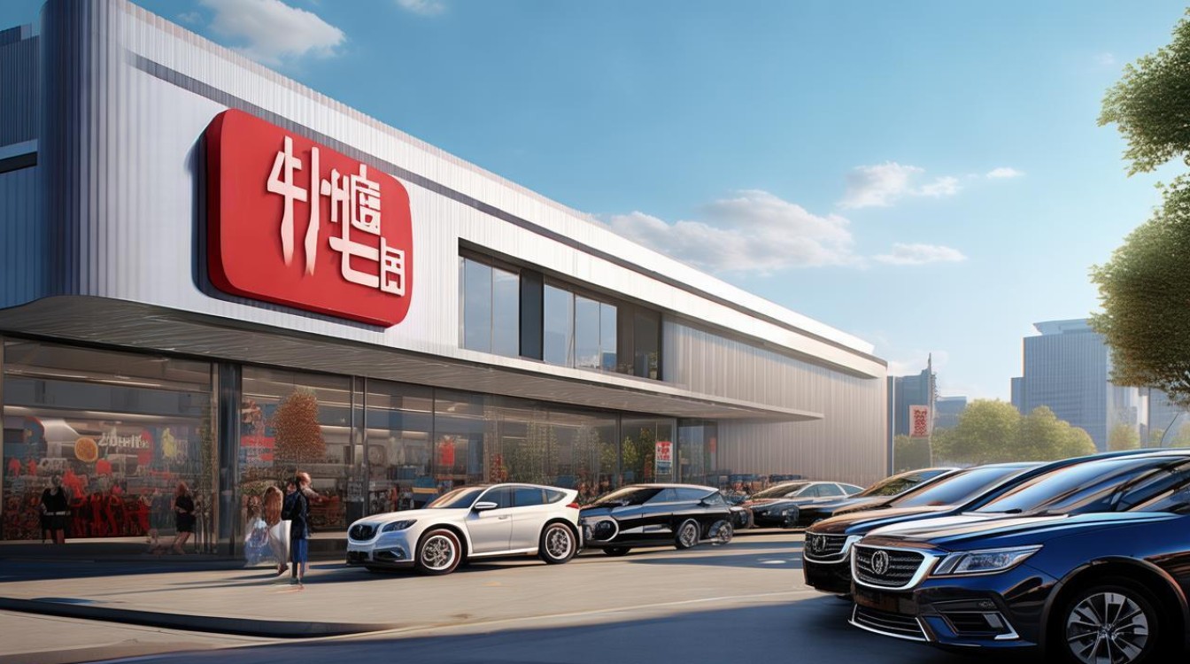吉利天津4s店