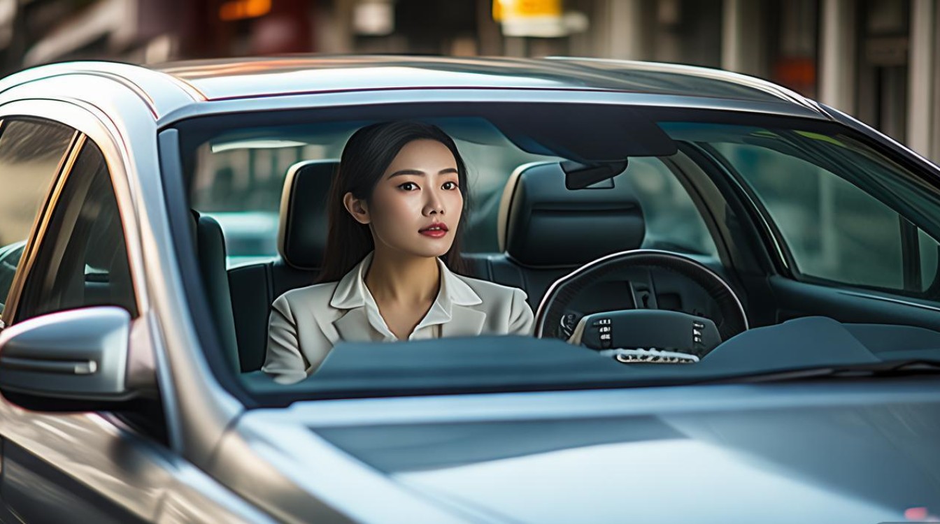 奔驰女司机让人抓奶