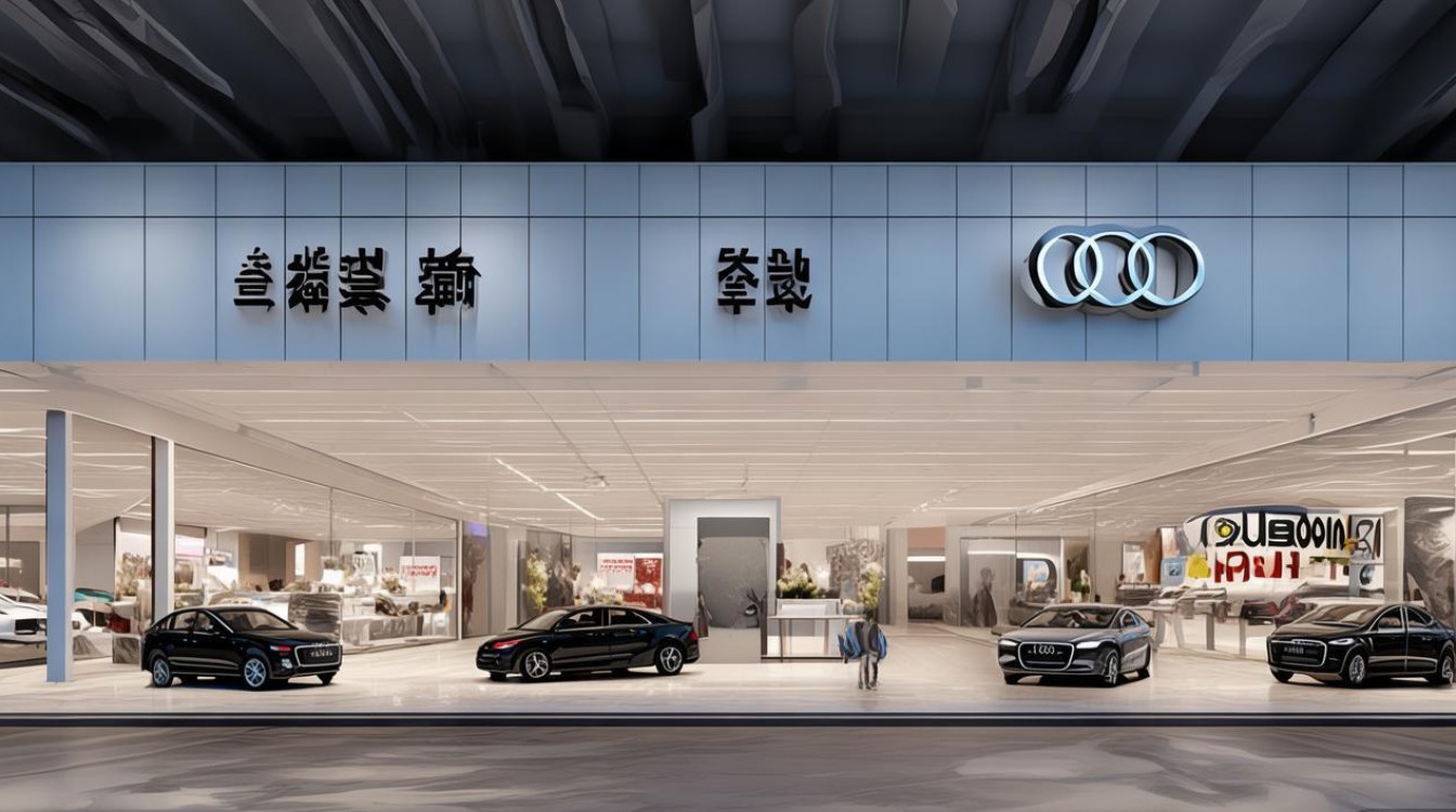 奥迪4s店亦庄