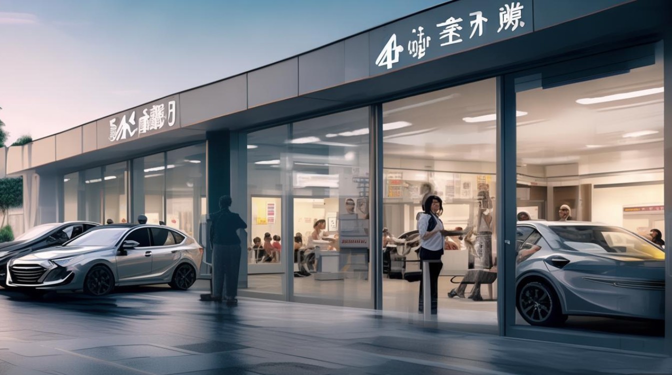 4s店 售本省