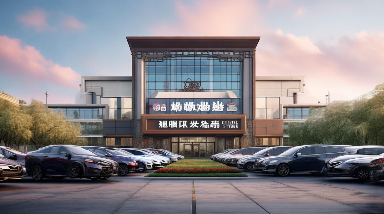 长安杭州4s店